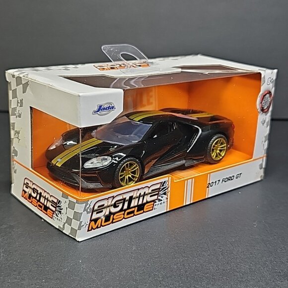 Jada Bigtime Muscle 2017 Ford GT 1:32 Diecast CN New Sealed - Picture 3 of 10